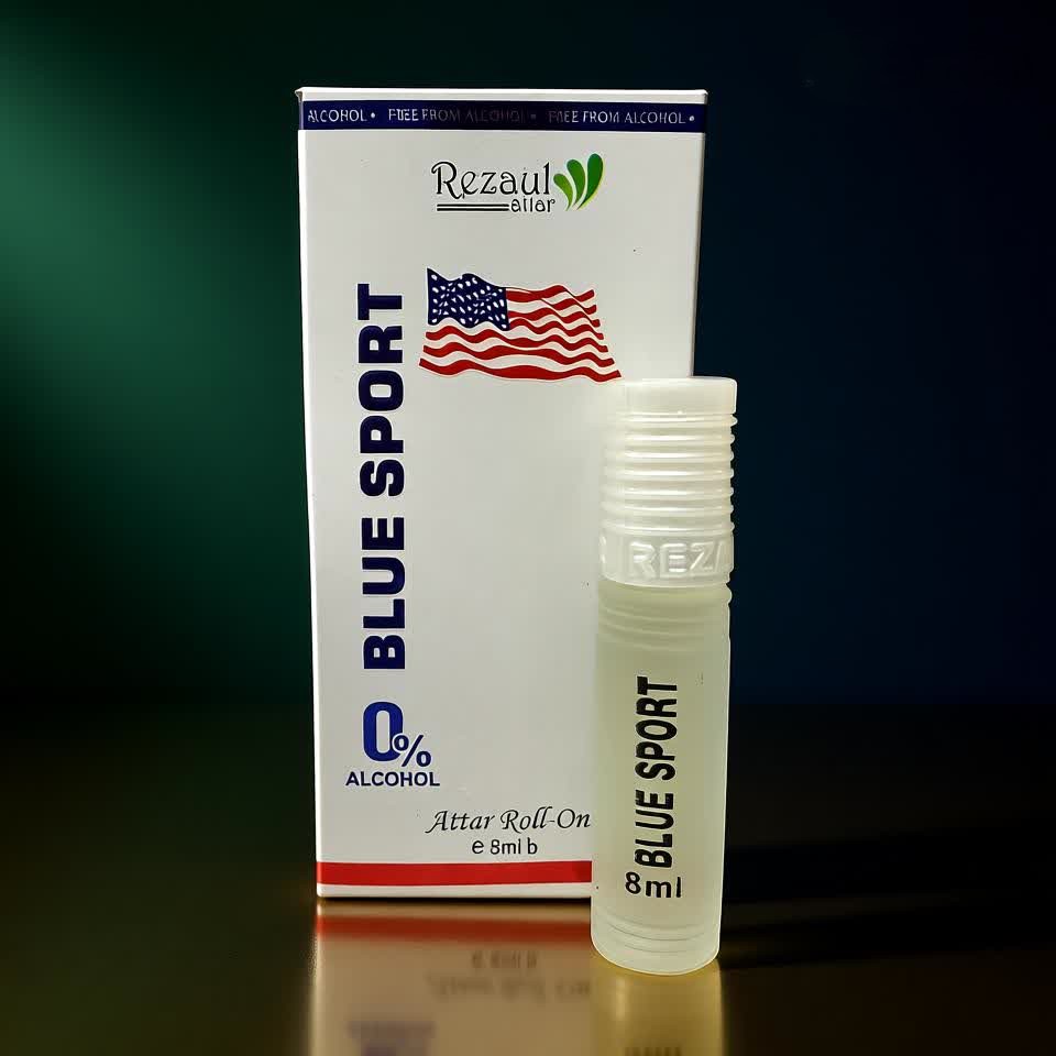 Blue Sport Attar