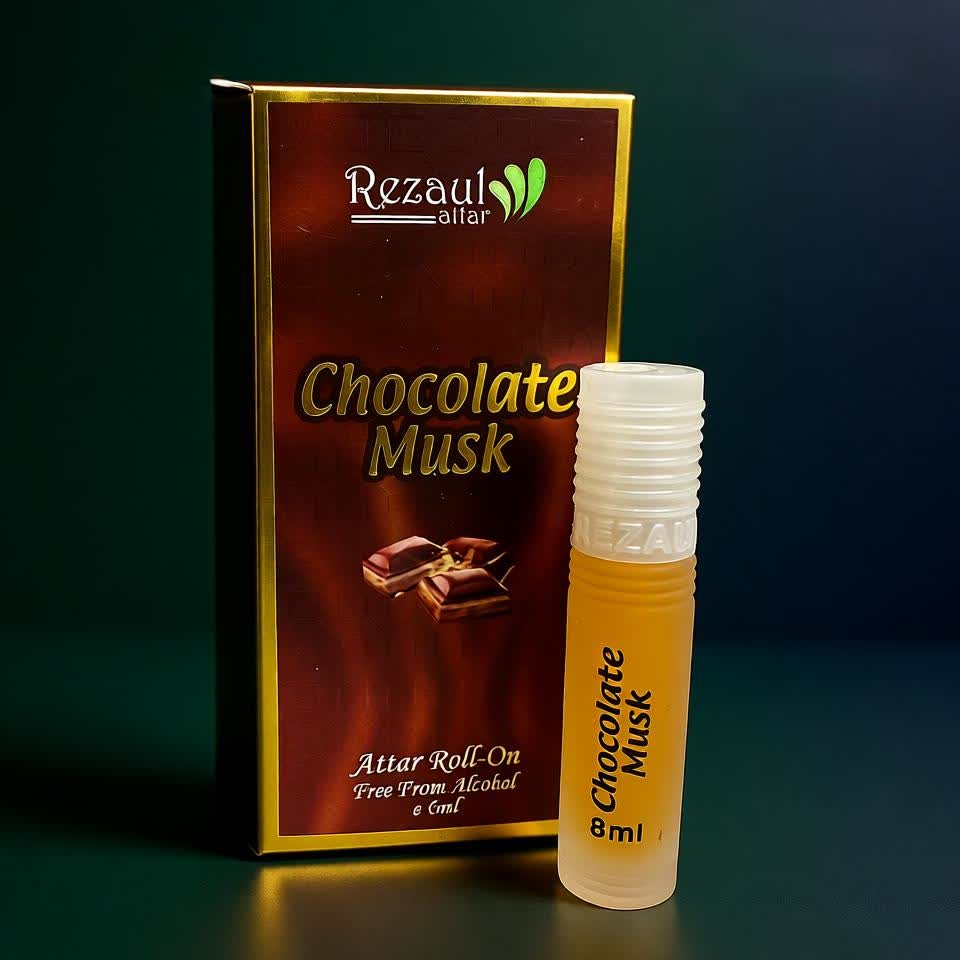 Chocolate Musk Attar