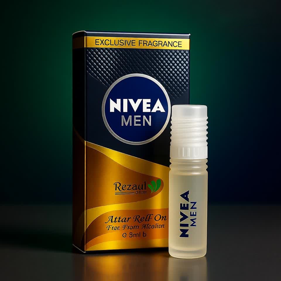 Nivea Man Perfume ( 4 Pieces Pack )