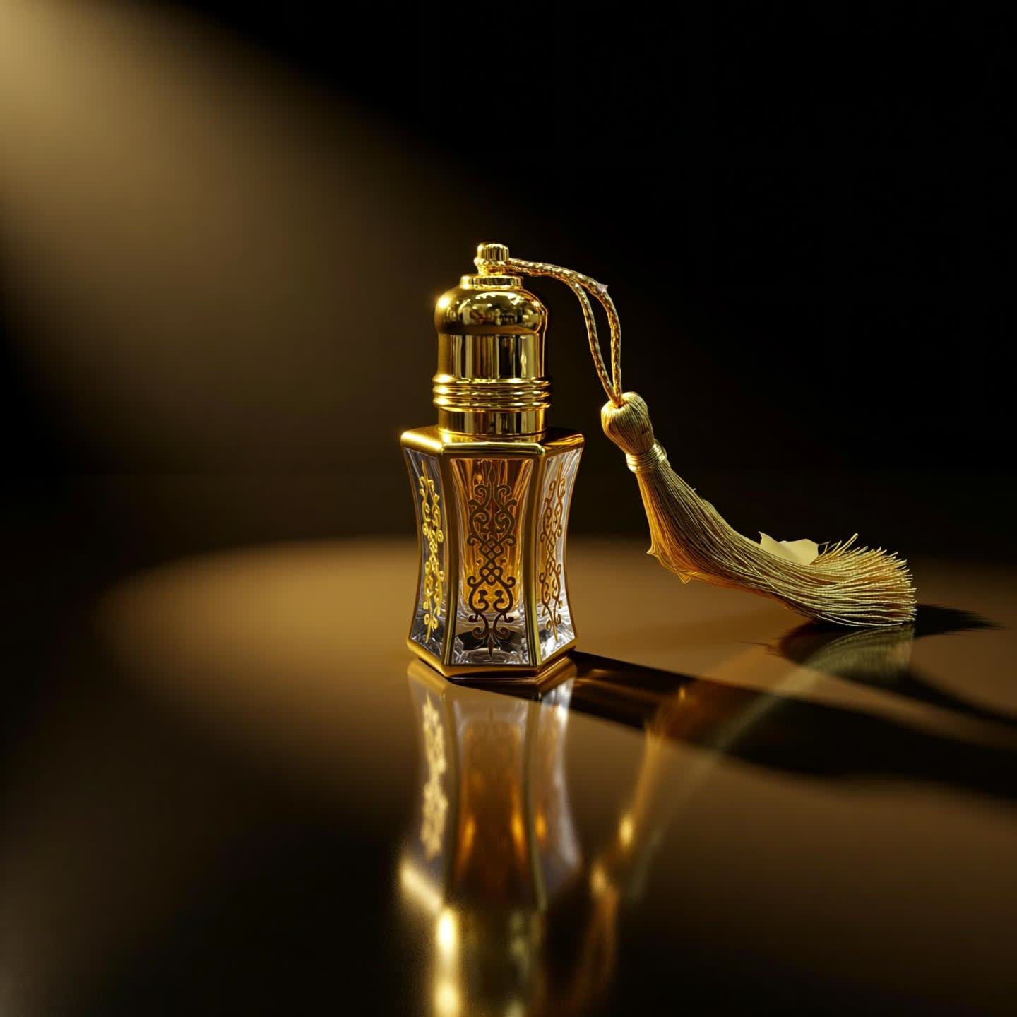 10 ML Golden Color Sisi ( Khali Bottle )