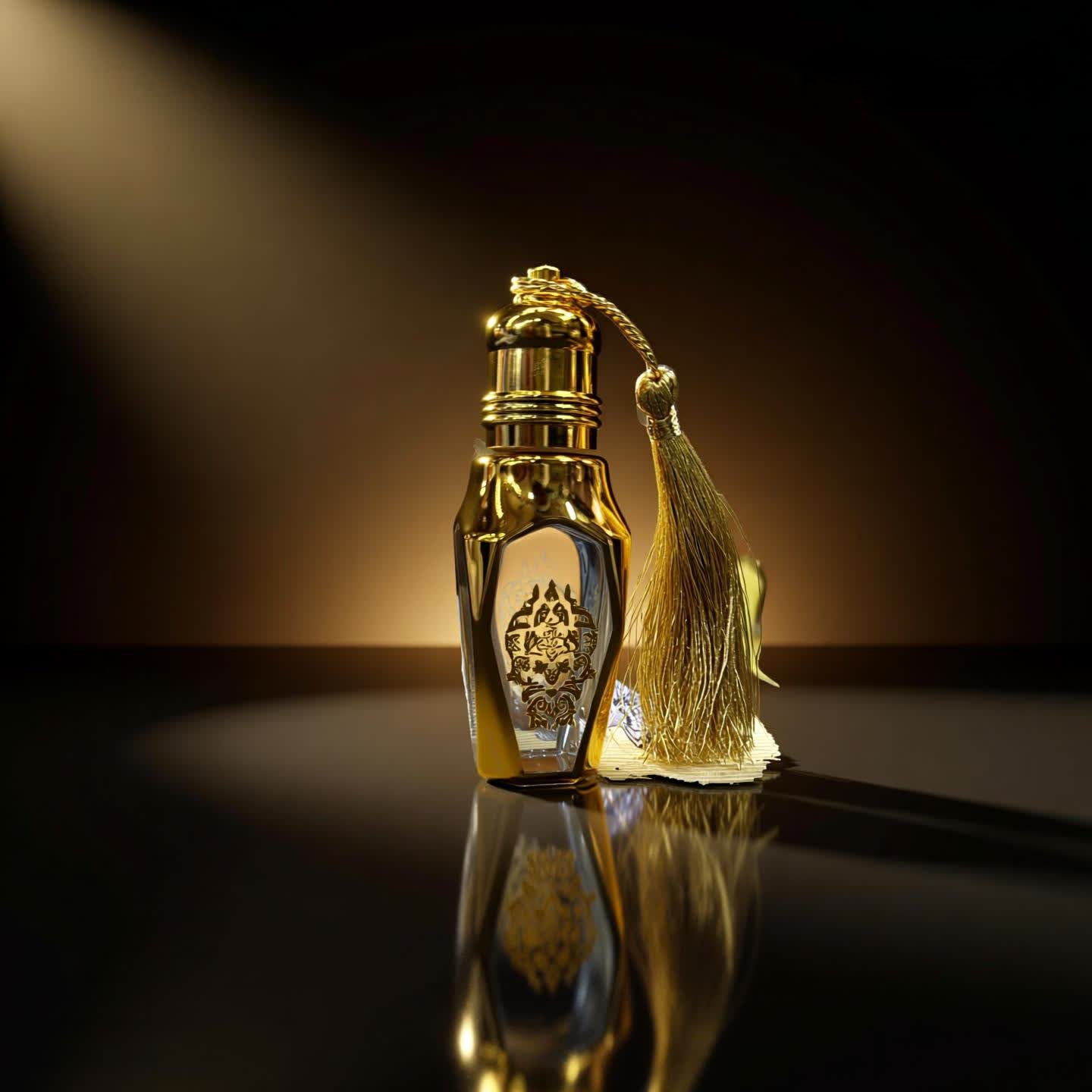 10 ML Golden Color Sisi ( Khali Bottle )