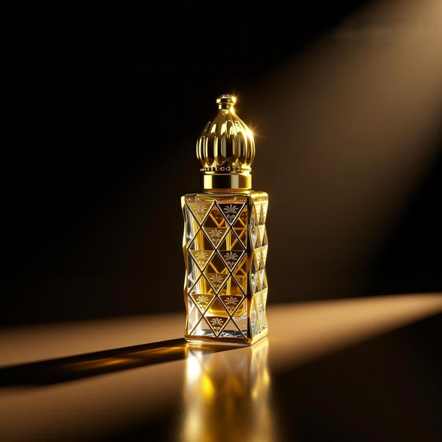 10 ML Golden Color Sisi ( Khali Bottle )