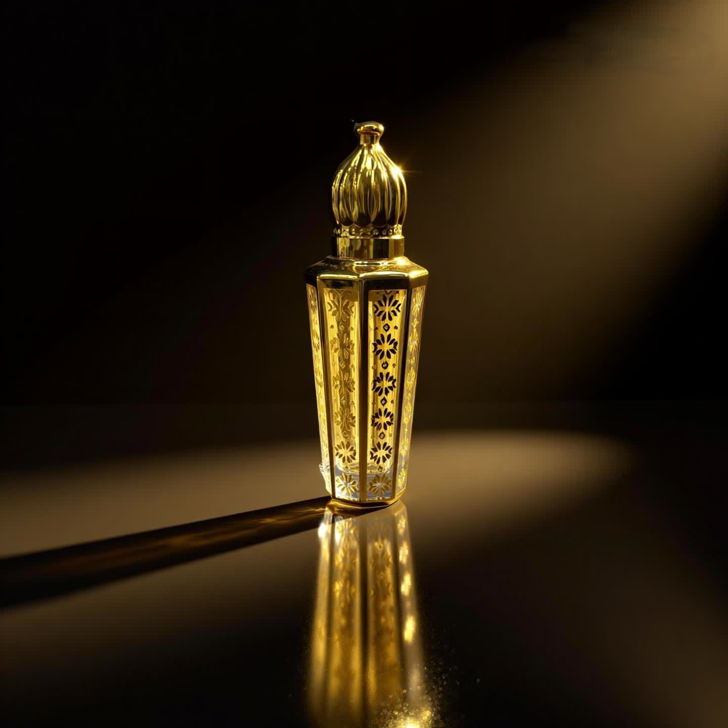 10 ML Golden Color Sisi ( Khali Bottle )