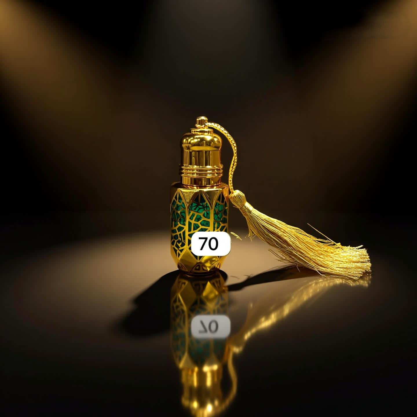 10 ML Golden Color Sisi ( Khali Bottle )