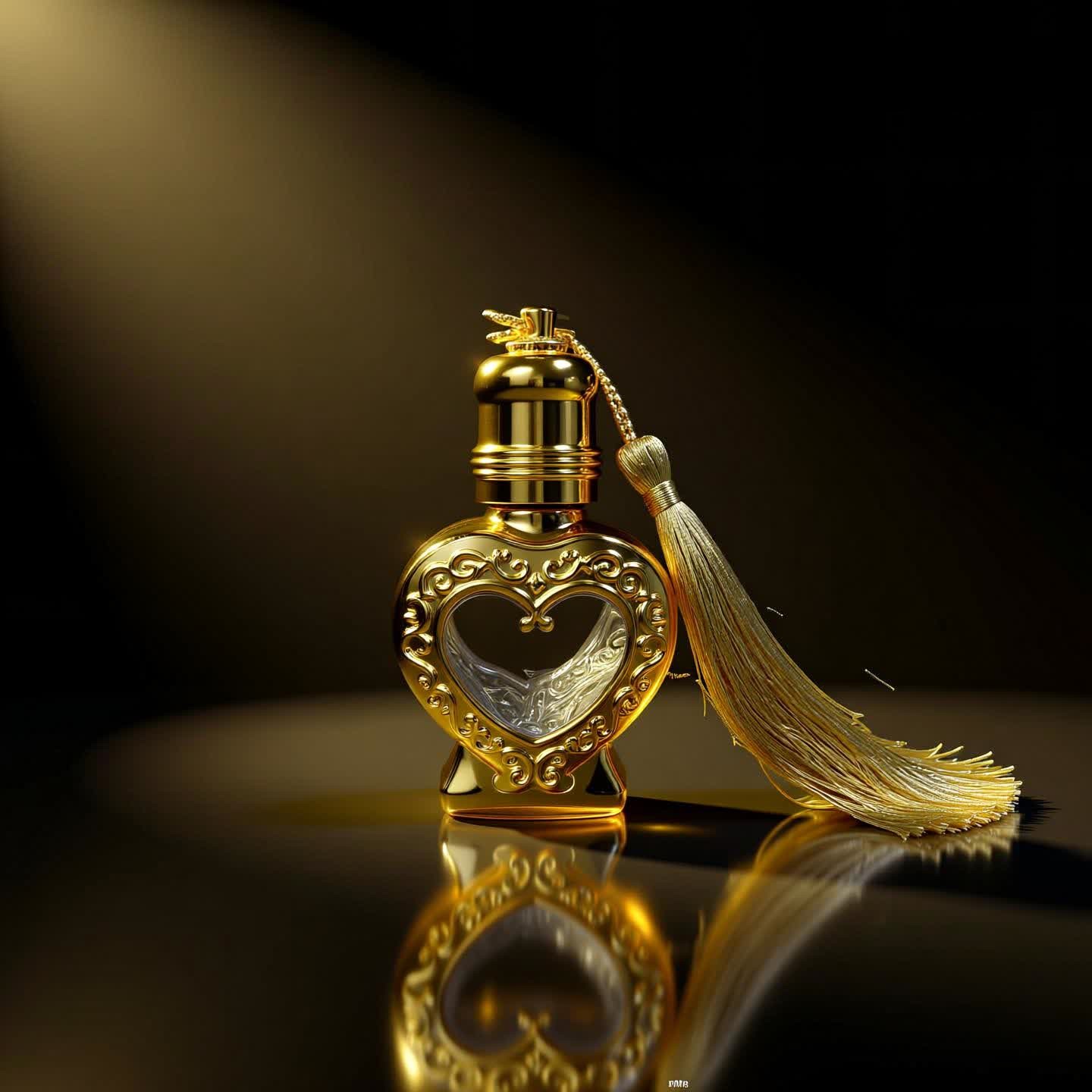 10 ML Golden Color Sisi ( Khali Bottle )