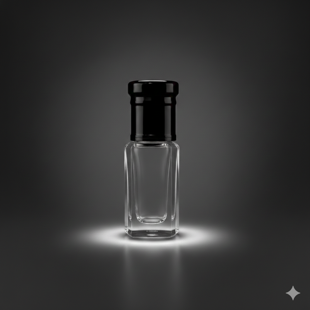 3 ML bottle Plastic 1 Dozon ( Khali Bottle/Sisi )